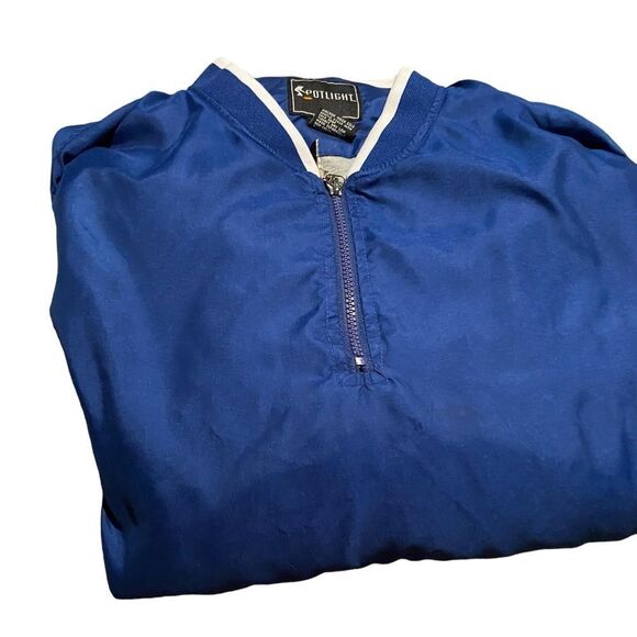 Spotlight pullover windbreaker size XL excellent condition lined see pics - Picture 1 of 2